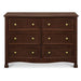 Kalani 6 Drawer Double Wide Dresser by DaVinci at $499! Shop now at Nestled by Snuggle Bugz for Dressers.