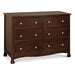 Kalani 6 Drawer Double Wide Dresser by DaVinci at $499! Shop now at Nestled by Snuggle Bugz for Dressers.