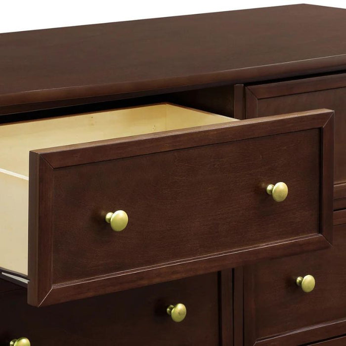 Kalani 6 Drawer Double Wide Dresser by DaVinci at $499! Shop now at Nestled by Snuggle Bugz for Dressers.