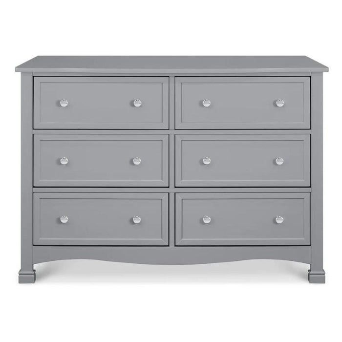 Kalani 6 Drawer Double Wide Dresser by DaVinci at $499! Shop now at Nestled by Snuggle Bugz for Dressers.