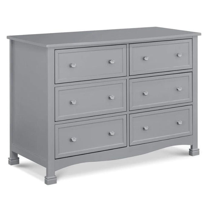 Kalani 6 Drawer Double Wide Dresser by DaVinci at $599! Shop now at Nestled by Snuggle Bugz for Nursery & Décor.
