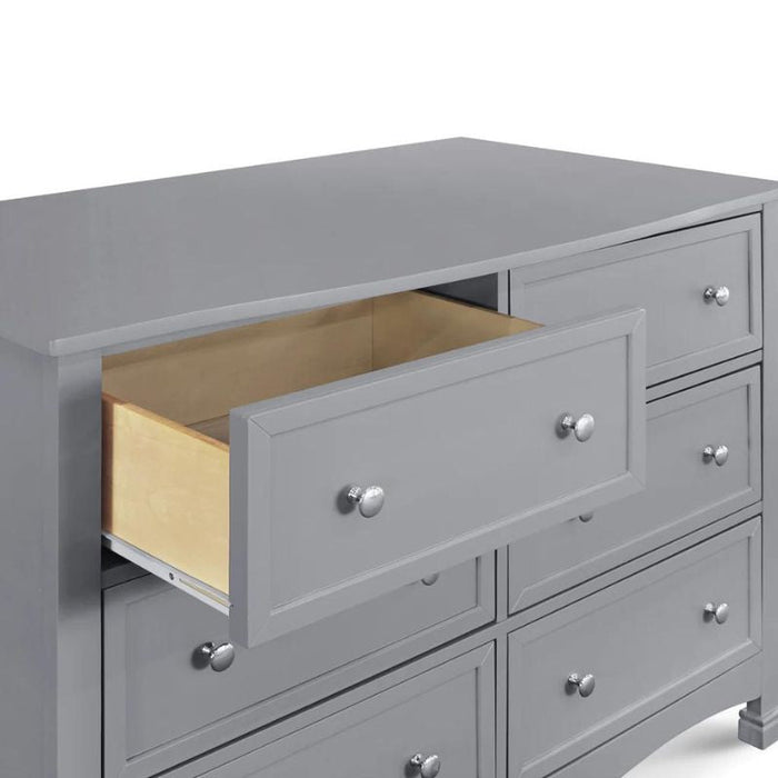 Kalani 6 Drawer Double Wide Dresser by DaVinci at $599! Shop now at Nestled by Snuggle Bugz for Nursery & Décor.