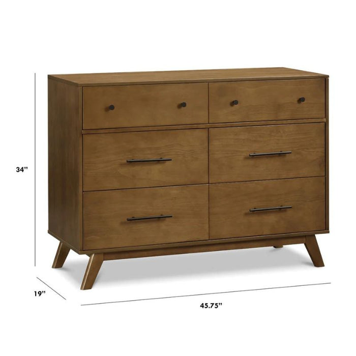 Otto 6-Drawer Dresser by DaVinci Baby at $499! Shop now at Nestled by Snuggle Bugz for Dressers.