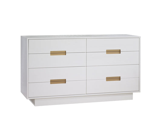 Como 8-Drawer Double Dresser - 52" by Natart Juvenile at $1899! Shop now at Nestled by Snuggle Bugz for Dressers.