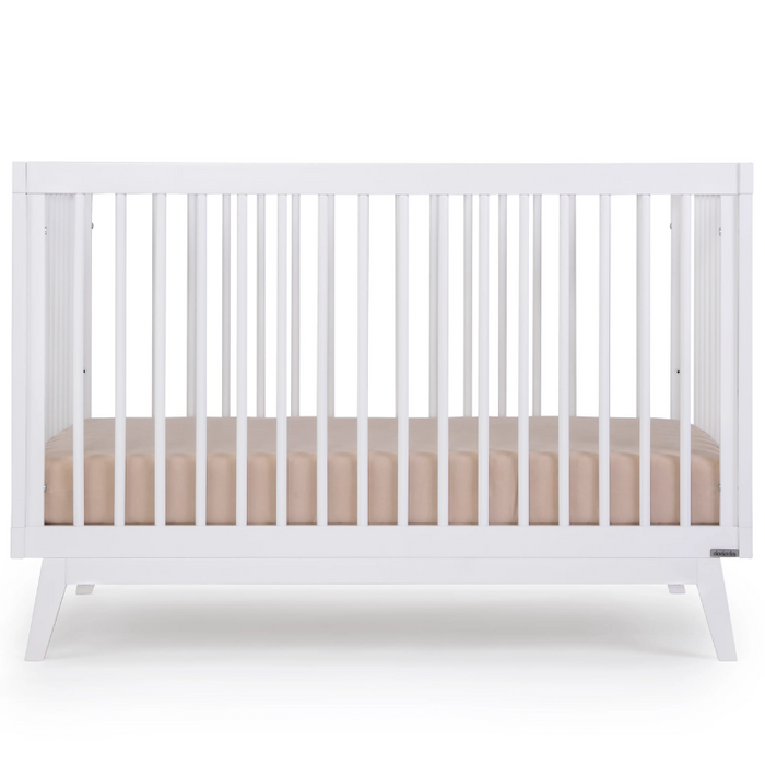 Dadada Baby Soho 3 in 1 Convertible Crib Black Natural