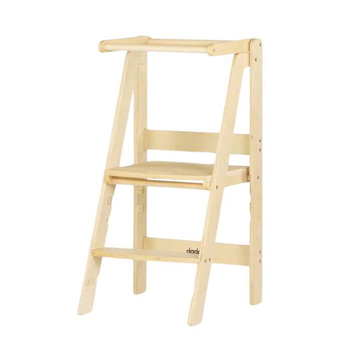 Folding Toddler Tower by dadada baby at $299.99! Shop now at Nestled by Snuggle Bugz for Baby & Toddler Furniture.