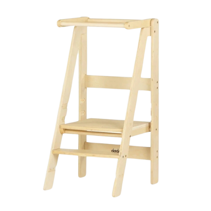 Folding Toddler Tower by dadada baby at $299.99! Shop now at Nestled by Snuggle Bugz for Baby & Toddler Furniture.