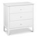 Morgan 3-Drawer Dresser by DaVinci Baby at $299! Shop now at Nestled by Snuggle Bugz for Dressers.