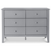Morgan 6-Drawer Dresser by DaVinci Baby at $399! Shop now at Nestled by Snuggle Bugz for Dressers.
