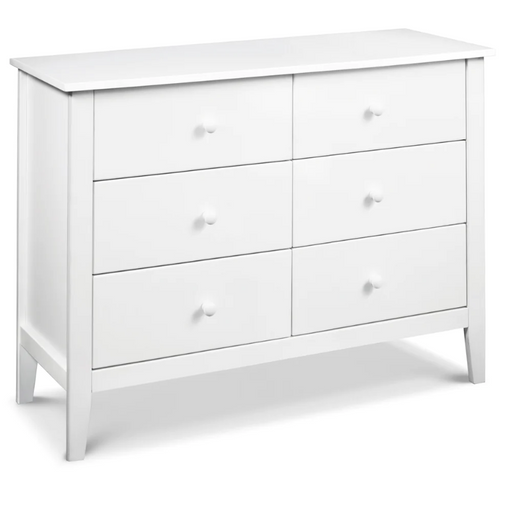 Morgan 6-Drawer Dresser by DaVinci Baby at $399! Shop now at Nestled by Snuggle Bugz for Dressers.