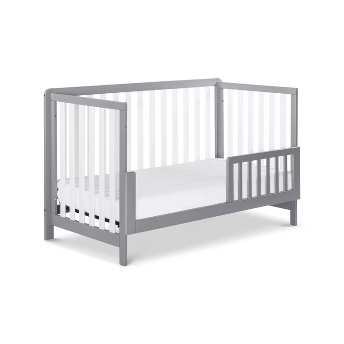 Colby 4-in-1 Low-Profile Convertible Crib by Carter's at $349! Shop now at Nestled by Snuggle Bugz for Cribs.