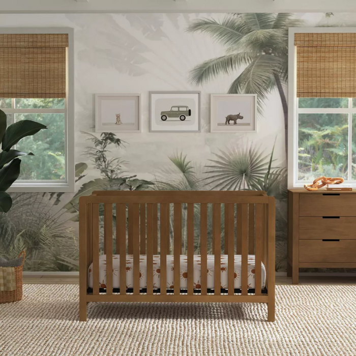 Colby 4-in-1 Low-Profile Convertible Crib by Carter's at $399! Shop now at Nestled by Snuggle Bugz for Cribs.