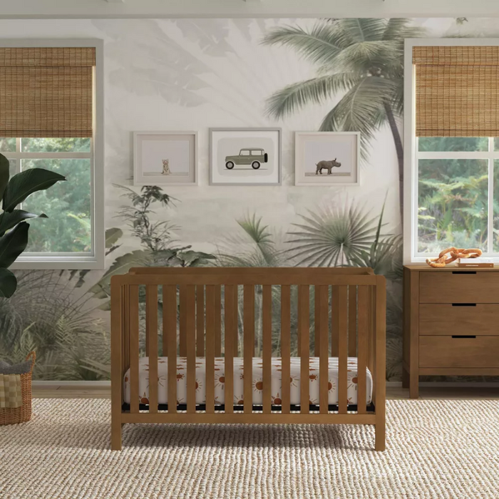 Colby 4-in-1 Low-Profile Convertible Crib