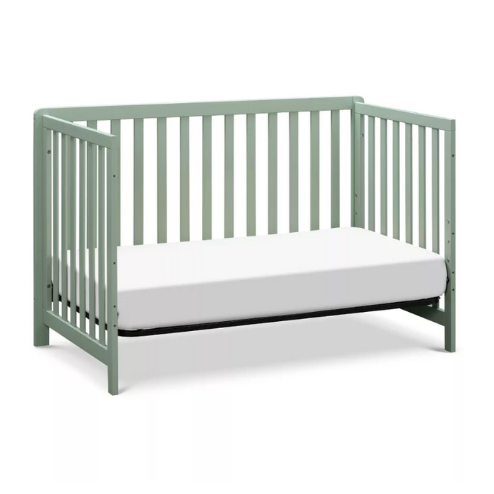 Colby 4-in-1 Low-Profile Convertible Crib by Carter's at $349! Shop now at Nestled by Snuggle Bugz for Cribs.