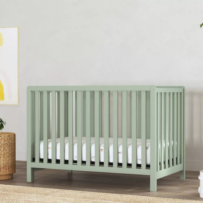 Colby 4-in-1 Low-Profile Convertible Crib by Carter's at $399! Shop now at Nestled by Snuggle Bugz for Cribs.