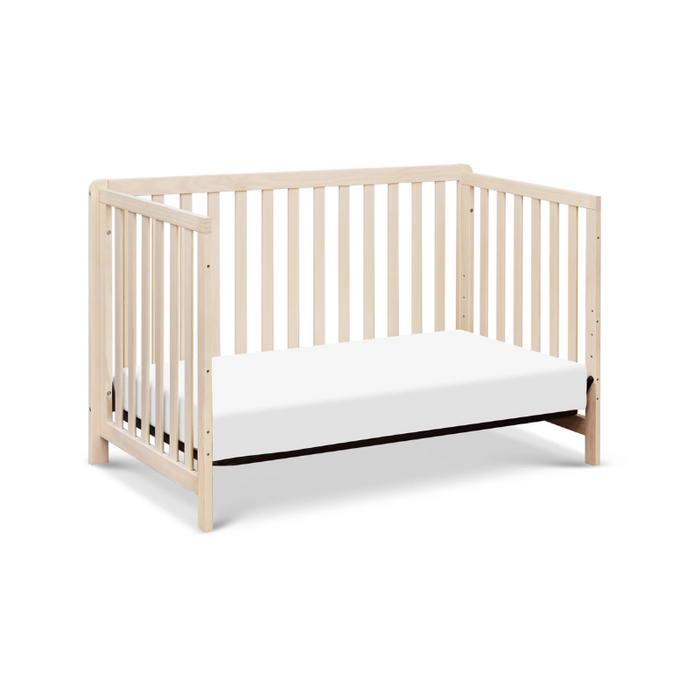 Colby 4-in-1 Low-Profile Convertible Crib by Carter's at $349! Shop now at Nestled by Snuggle Bugz for Cribs.