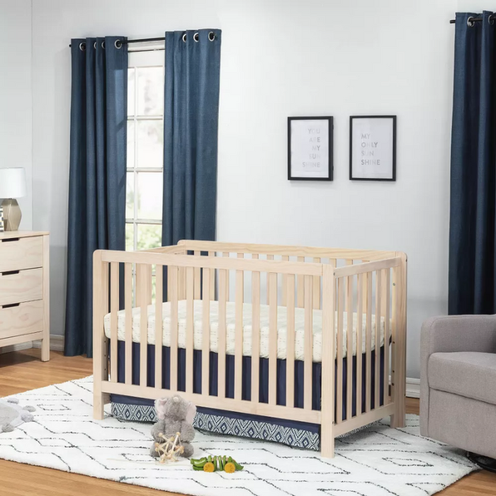 Colby 4-in-1 Low-Profile Convertible Crib by Carter's at $399! Shop now at Nestled by Snuggle Bugz for Cribs.