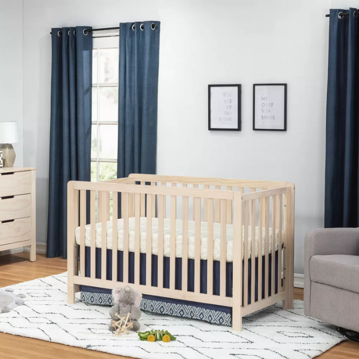 Colby 4-in-1 Low-Profile Convertible Crib by Carter's at $349! Shop now at Nestled by Snuggle Bugz for Cribs.