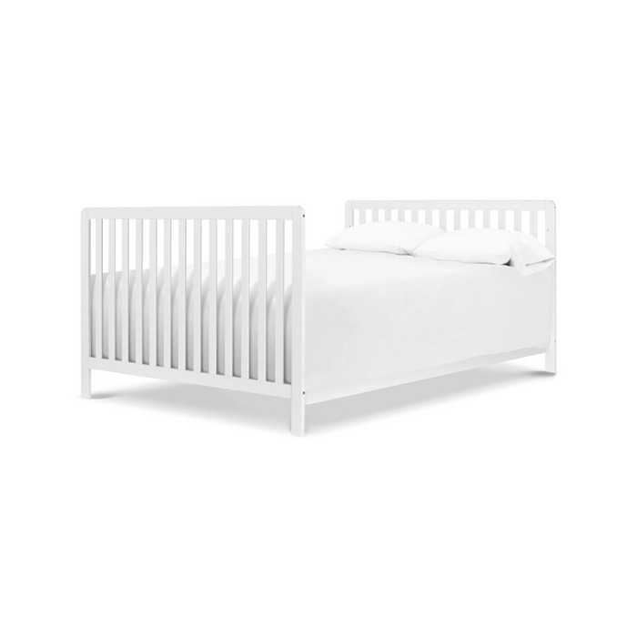 Colby 4-in-1 Low-Profile Convertible Crib by Carter's at $399! Shop now at Nestled by Snuggle Bugz for Cribs.