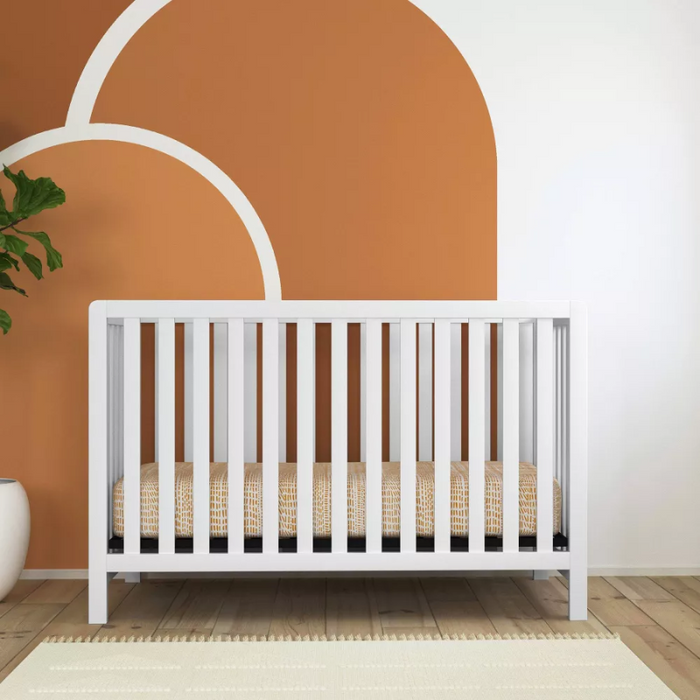 Colby 4-in-1 Low-Profile Convertible Crib by Carter's at $399! Shop now at Nestled by Snuggle Bugz for Cribs.