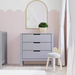Colby 3-drawer Dresser by Carter's at $299! Shop now at Nestled by Snuggle Bugz for Dressers.