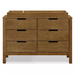 Colby 6-Drawer Double Dresser by Carter's at $399! Shop now at Nestled by Snuggle Bugz for Dressers.