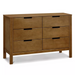 Colby 6-Drawer Double Dresser by Carter's at $399! Shop now at Nestled by Snuggle Bugz for Dressers.