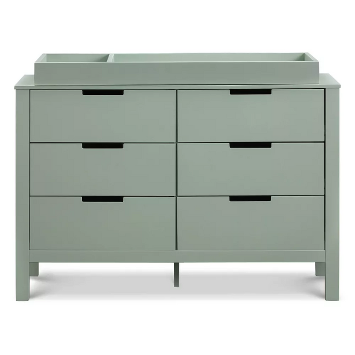 Colby 6-Drawer Double Dresser by Carter's at $399! Shop now at Nestled by Snuggle Bugz for Dressers.