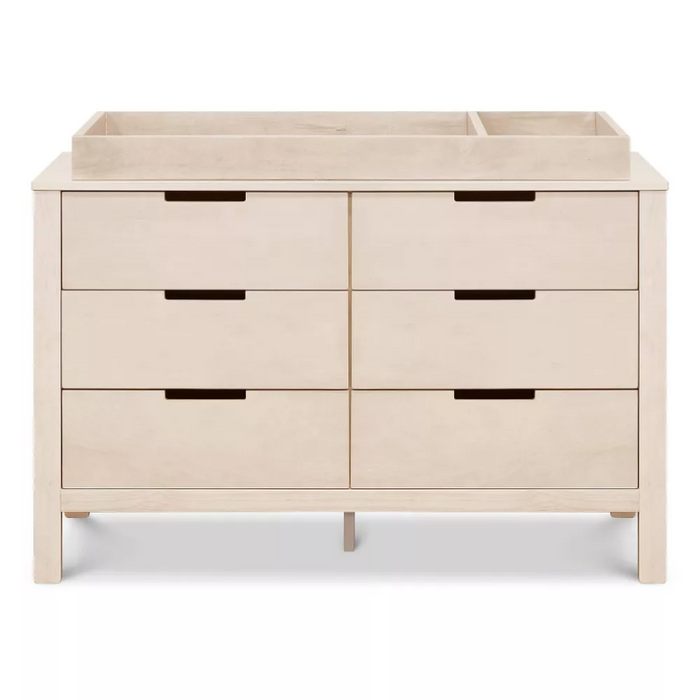 Colby 6-Drawer Double Dresser by Carter's at $399! Shop now at Nestled by Snuggle Bugz for Dressers.