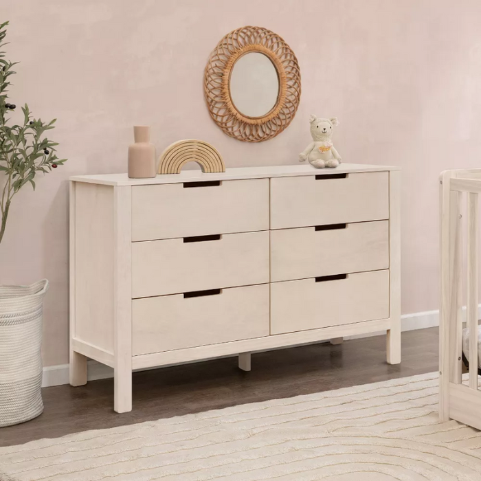 Colby 6 Drawer Double Dresser Nestled Canada s Nursery Baby Furniture Store Nestled by Snuggle Bugz