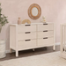 Colby 6-Drawer Double Dresser by Carter's at $399! Shop now at Nestled by Snuggle Bugz for Dressers.