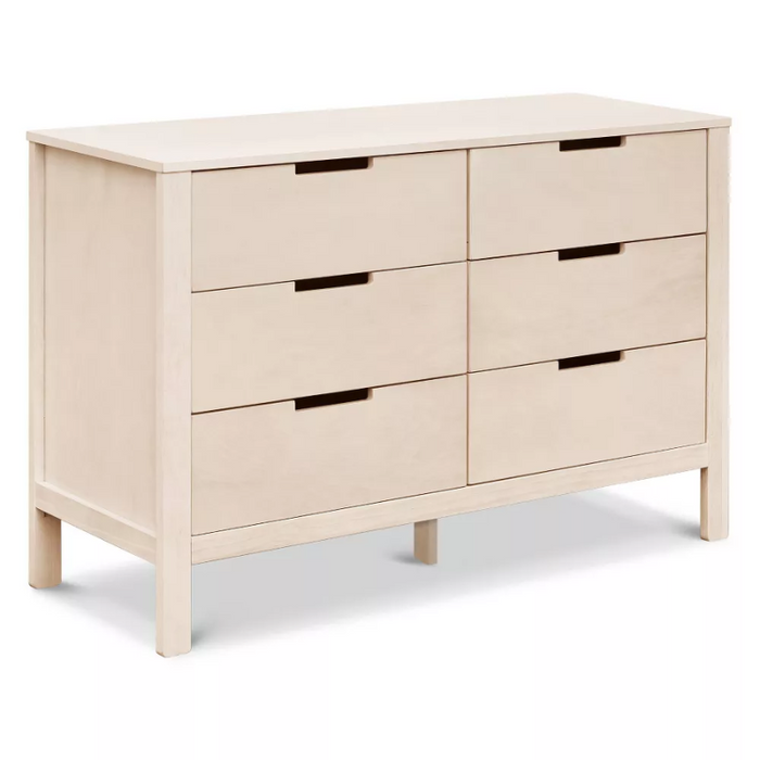Colby 6-Drawer Double Dresser by Carter's at $399! Shop now at Nestled by Snuggle Bugz for Dressers.