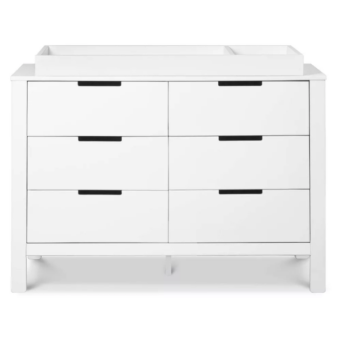 Colby 6-Drawer Double Dresser by Carter's at $399! Shop now at Nestled by Snuggle Bugz for Dressers.