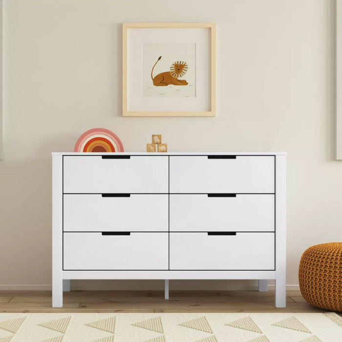 Colby 6-Drawer Double Dresser