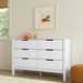 Colby 6-Drawer Double Dresser by Carter's at $399! Shop now at Nestled by Snuggle Bugz for Dressers.