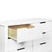 Colby 6-Drawer Double Dresser by Carter's at $399! Shop now at Nestled by Snuggle Bugz for Dressers.