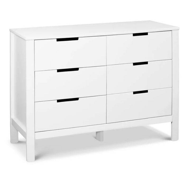 Colby 6-Drawer Double Dresser by Carter's at $399! Shop now at Nestled by Snuggle Bugz for Dressers.