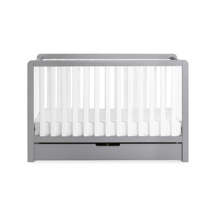 Colby 4-in-1 Convertible Crib w/ Trundle Drawer by Carter's at $449! Shop now at Nestled by Snuggle Bugz for Cribs.