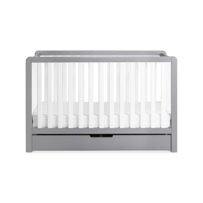 Colby 4-in-1 Convertible Crib w/ Trundle Drawer by Carter's at $399! Shop now at Nestled by Snuggle Bugz for Cribs.