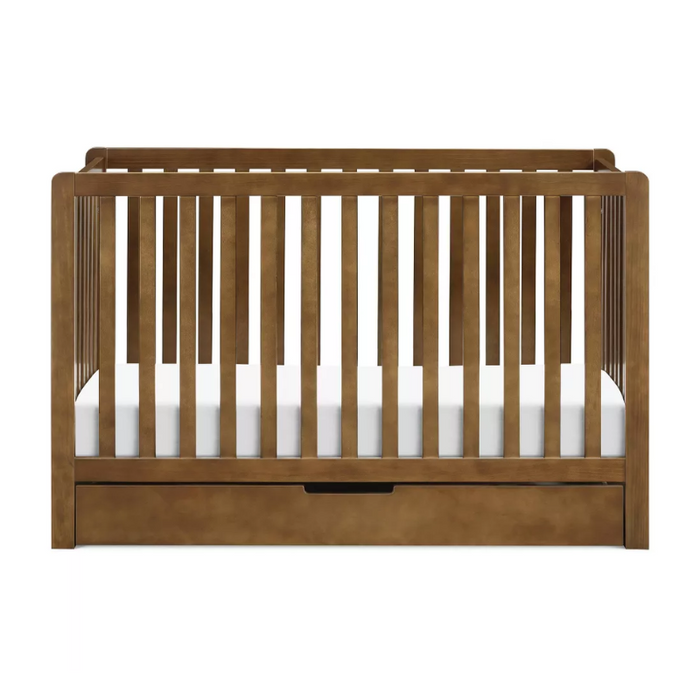 Colby 4-in-1 Convertible Crib w/ Trundle Drawer by Carter's at $399! Shop now at Nestled by Snuggle Bugz for Cribs.