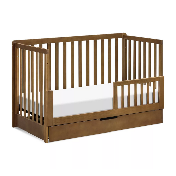 Carter s by DaVinci Colby 4 in 1 Convertible Crib with Trundle Drawer White