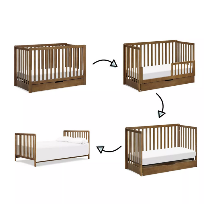 Crib with trundle drawer shop