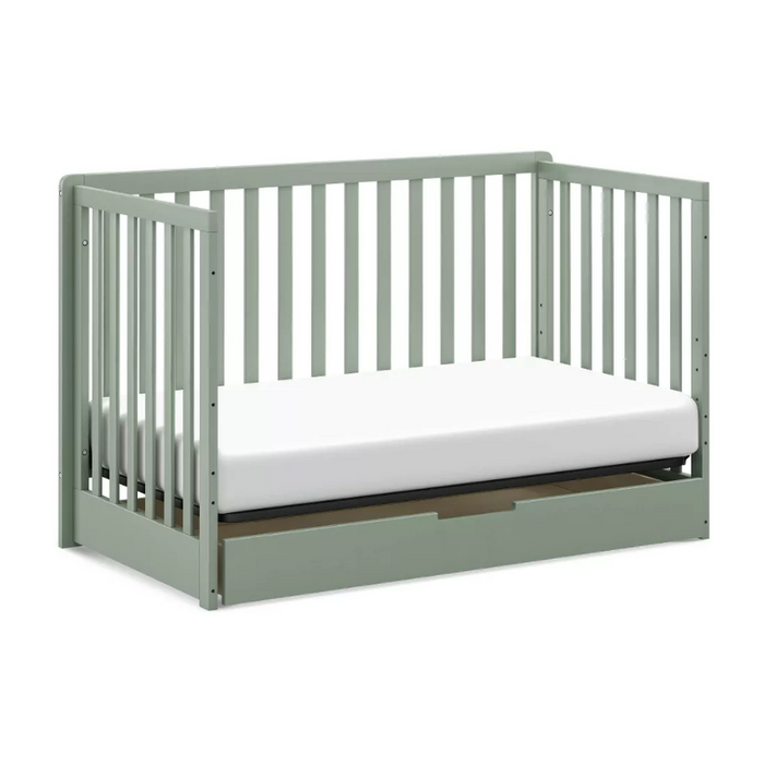Colby 4-in-1 Convertible Crib w/ Trundle Drawer