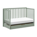 Colby 4-in-1 Convertible Crib w/ Trundle Drawer by Carter's at $449! Shop now at Nestled by Snuggle Bugz for Cribs.