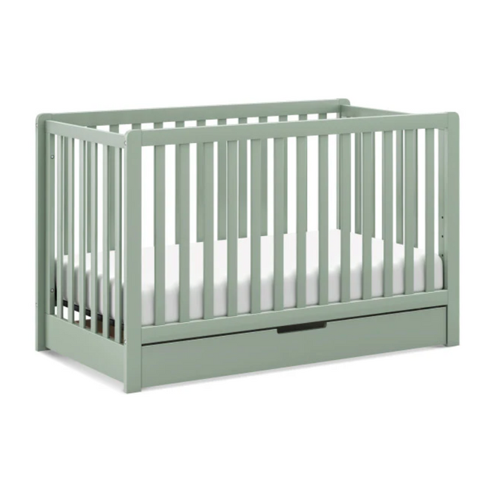 Colby 4-in-1 Convertible Crib w/ Trundle Drawer by Carter's at $399! Shop now at Nestled by Snuggle Bugz for Cribs.