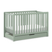 Colby 4-in-1 Convertible Crib w/ Trundle Drawer by Carter's at $449! Shop now at Nestled by Snuggle Bugz for Cribs.