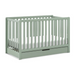 Colby 4-in-1 Convertible Crib w/ Trundle Drawer by Carter's at $399! Shop now at Nestled by Snuggle Bugz for Cribs.