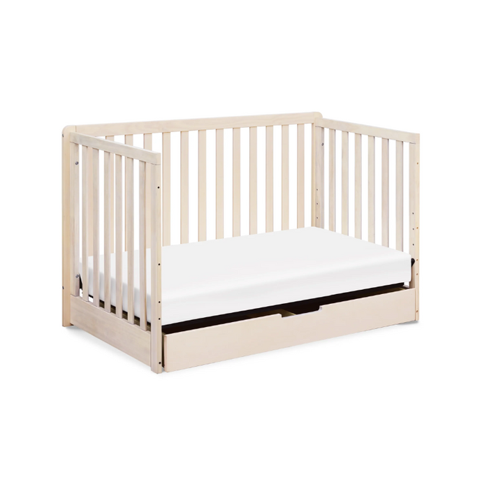 Colby 4-in-1 Convertible Crib w/ Trundle Drawer by Carter's at $399! Shop now at Nestled by Snuggle Bugz for Cribs.