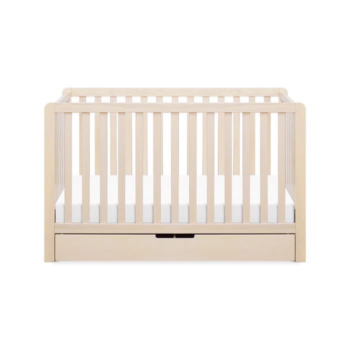 Colby 4-in-1 Convertible Crib w/ Trundle Drawer by Carter's at $399! Shop now at Nestled by Snuggle Bugz for Cribs.