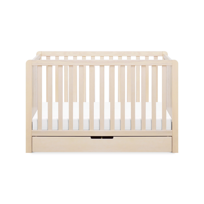 Colby 4 in 1 Convertible Crib w Trundle Drawer Nestled Canada s Nursery Baby Furniture Store Nestled by Snuggle Bugz